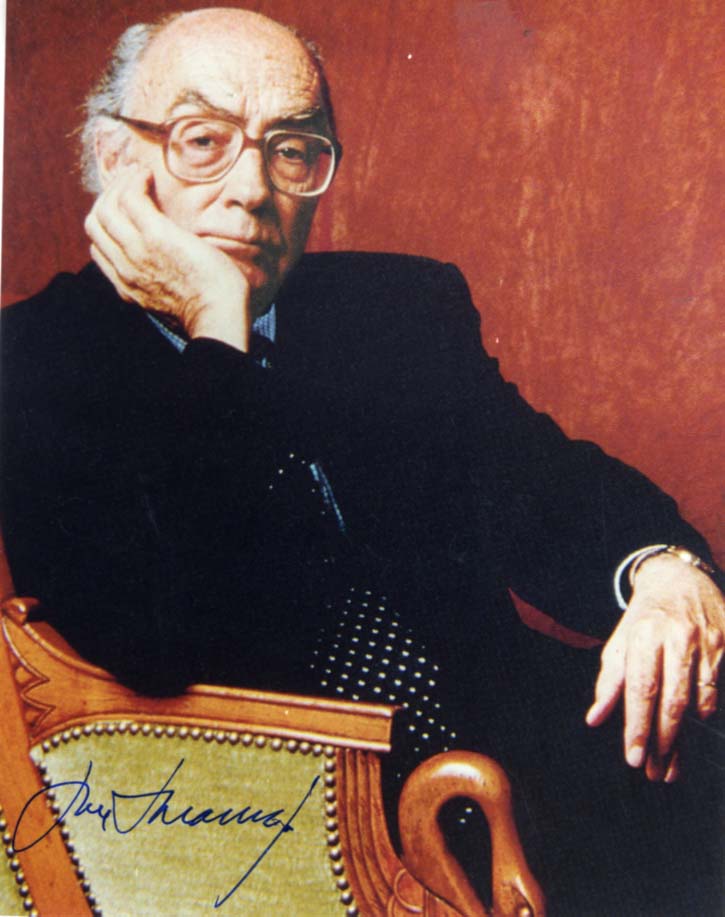 José Saramago Autograph