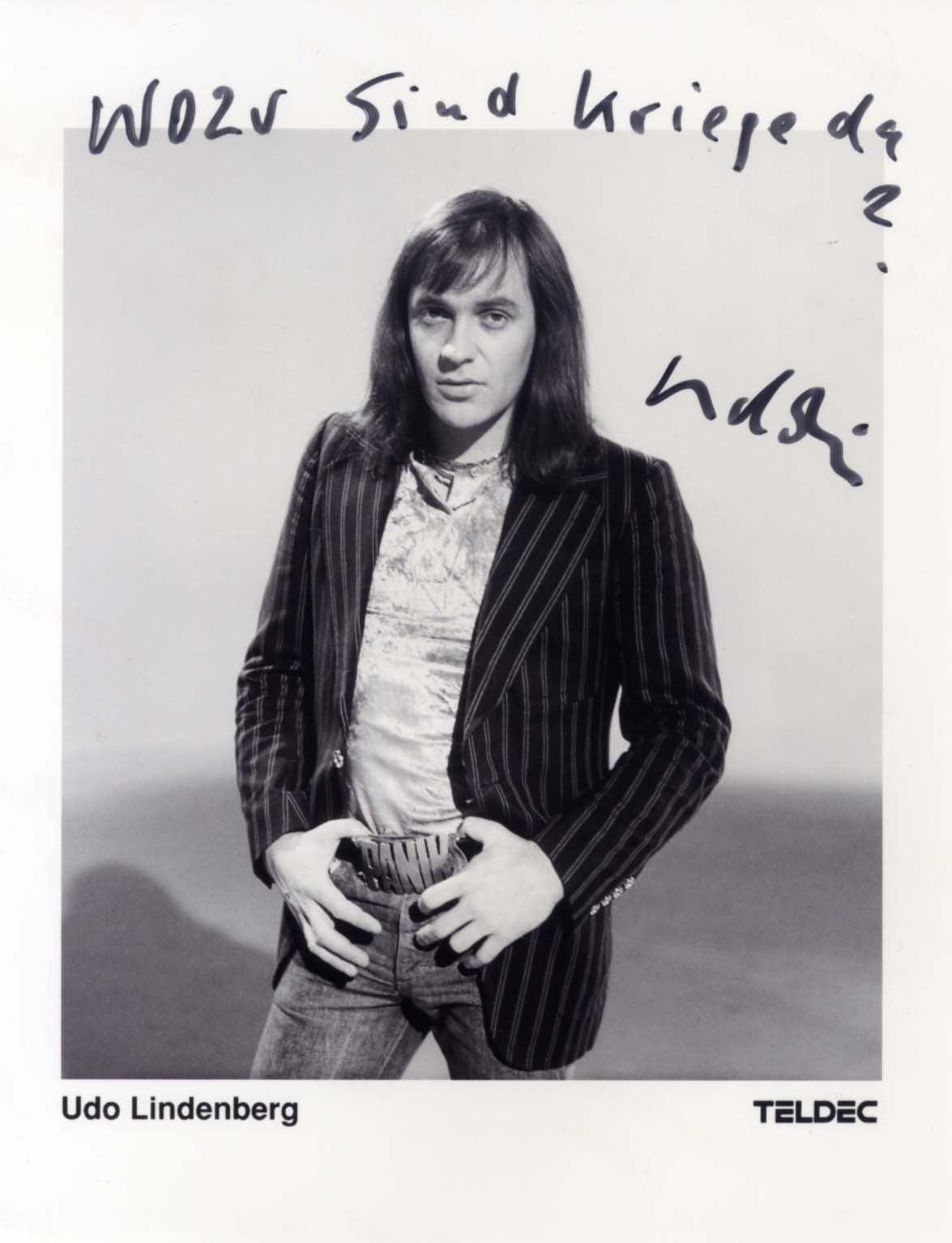 Udo Lindenberg Autograph Autogramm | ID 15779085648253