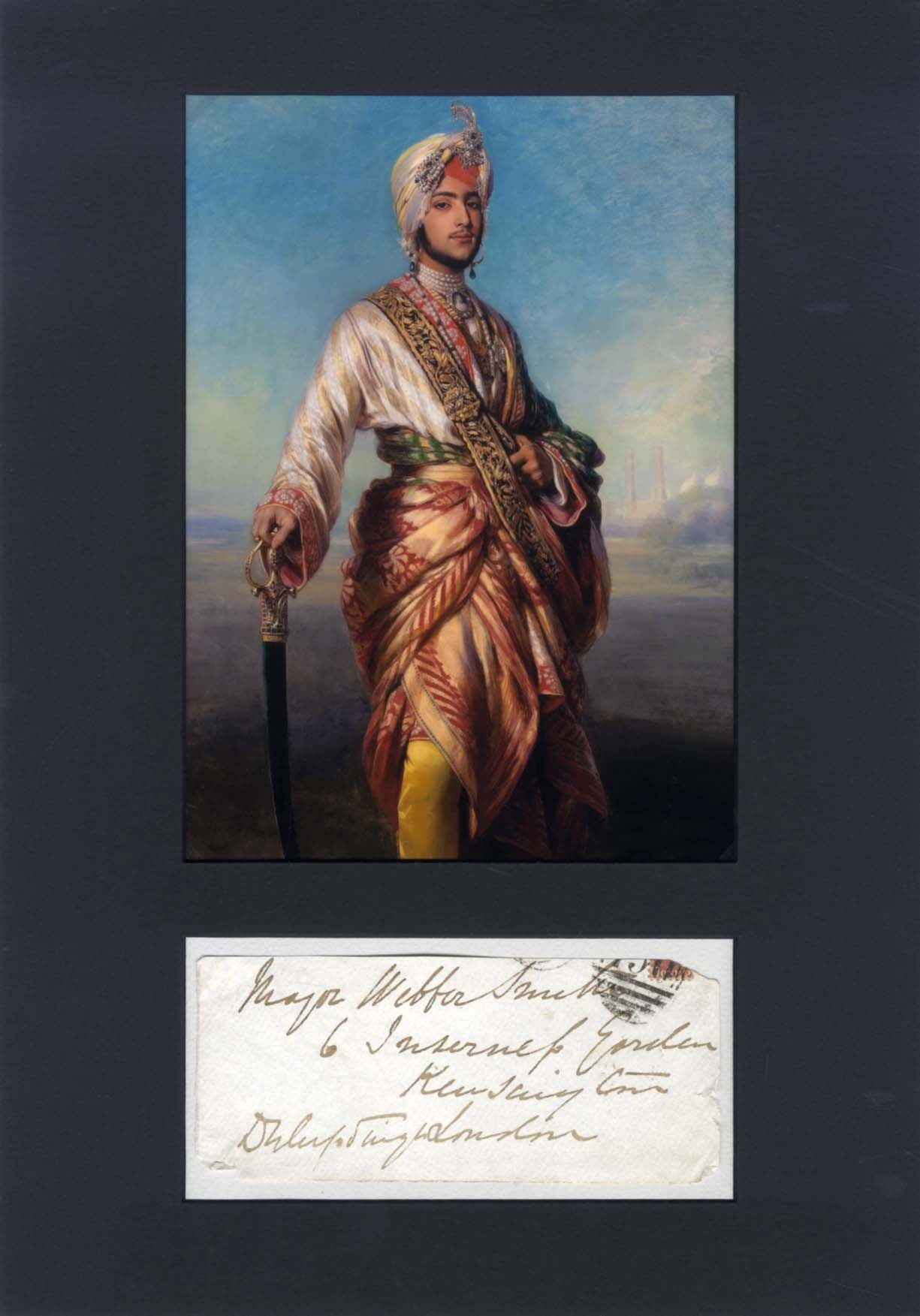 Duleep Singh Autograph Autogramm | ID 15786291822973