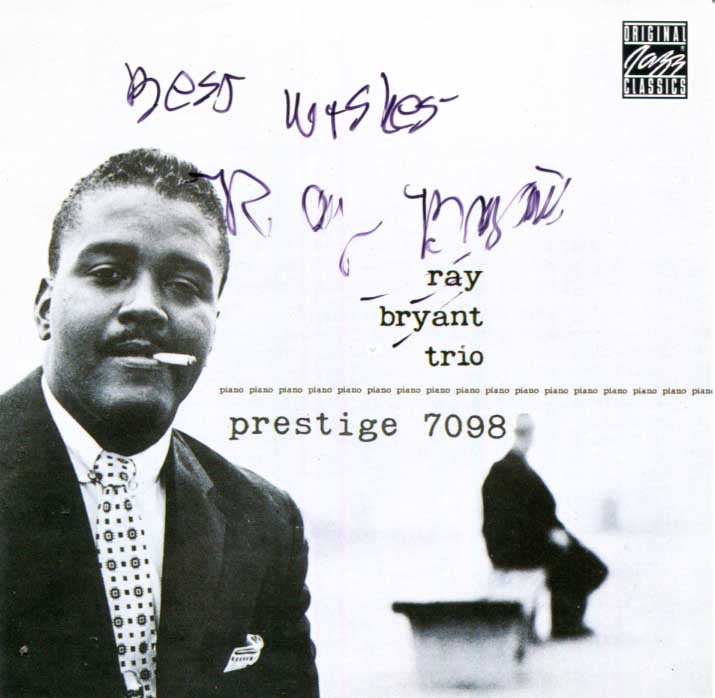 Ray Bryant Autograph Autogramm | ID 15787489526141