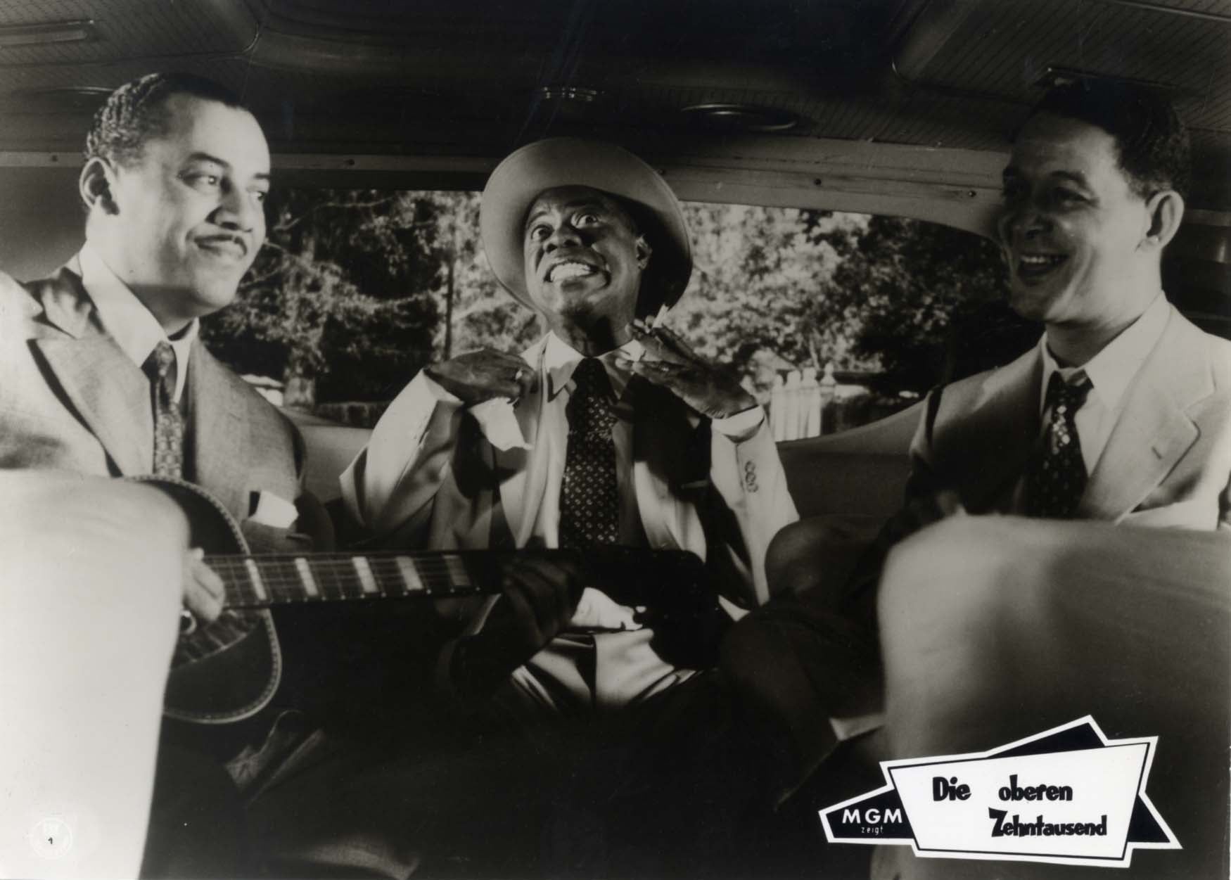 Louis Armstrong & Band Members Autographs