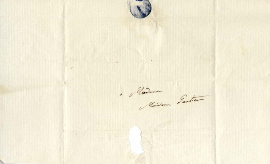 Alexander von Humboldt Autograph