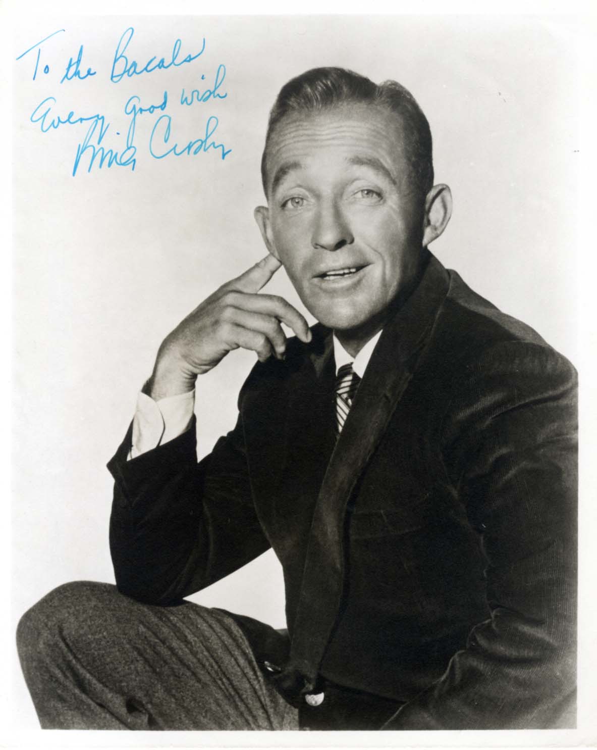 Bing Crosby Autograph Autogramm | ID 15788637159805