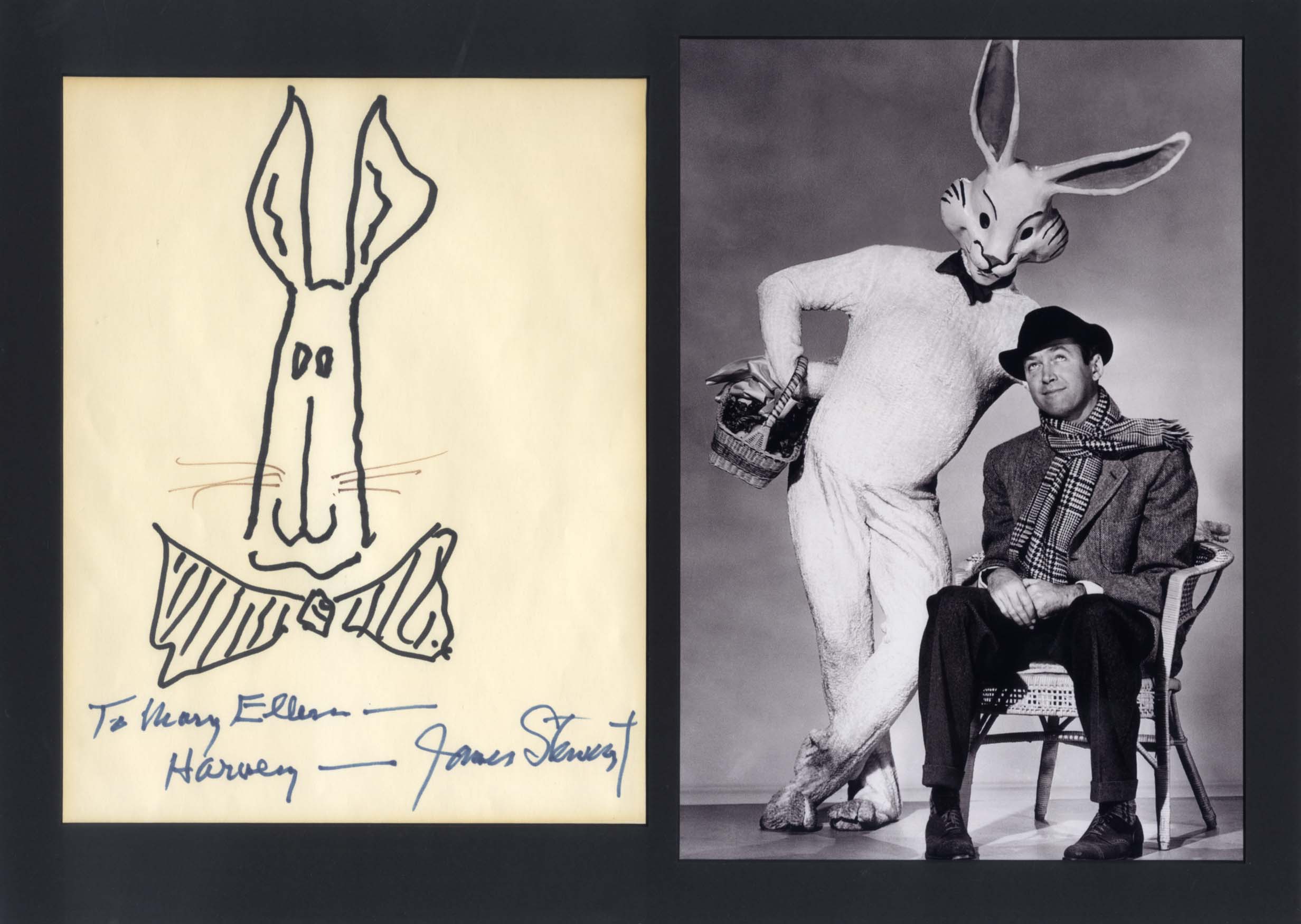 James Stewart Autograph