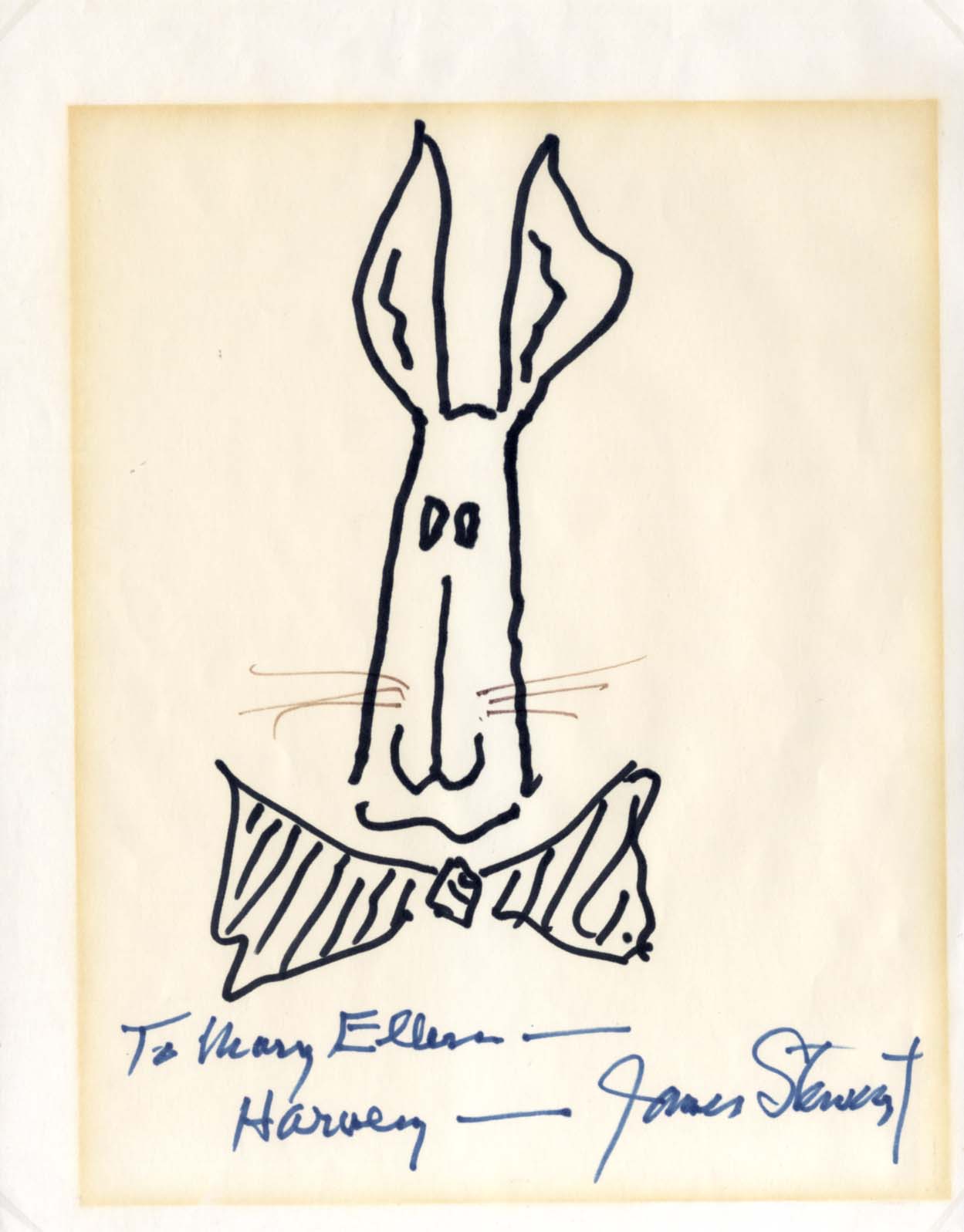 James Stewart Autograph