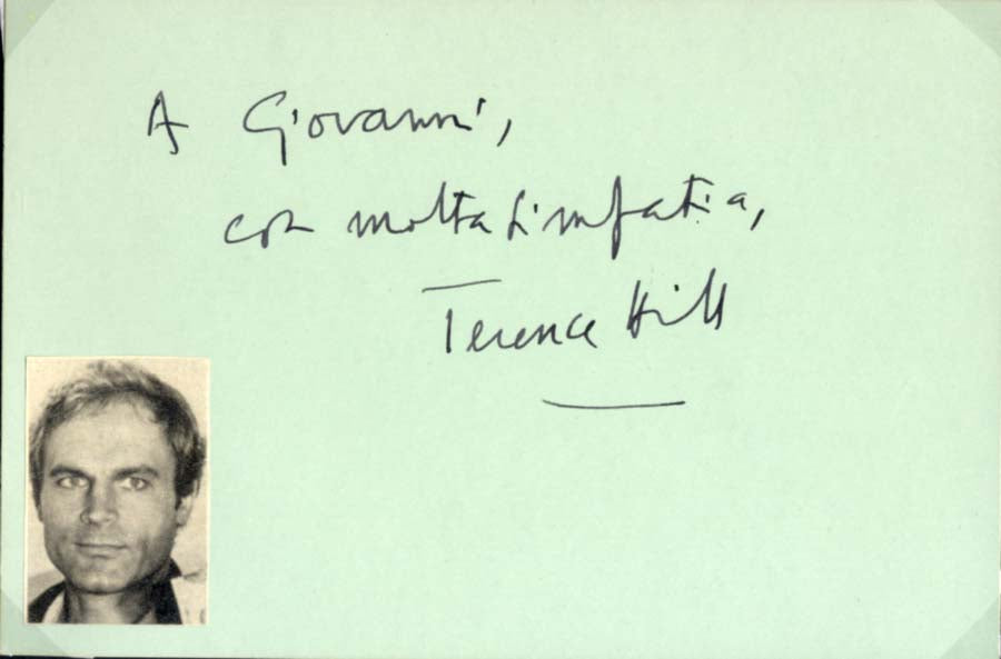 Terence Hill & Bud Spencer Autographs