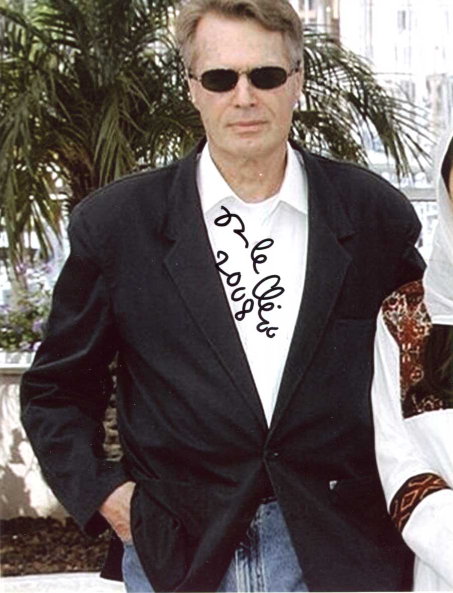 Jean-Marie Gustave Le Clezio Autograph Autogramm | ID 15790019117437