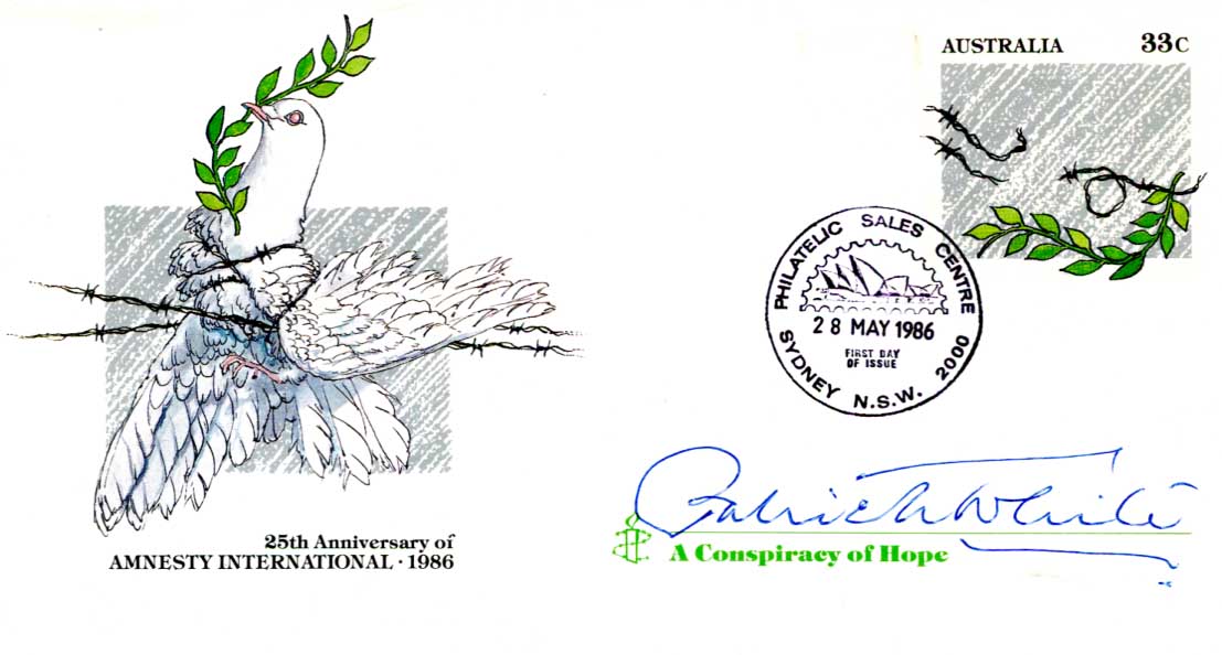 Patrick White Autograph Autogramm | ID 15790136557949