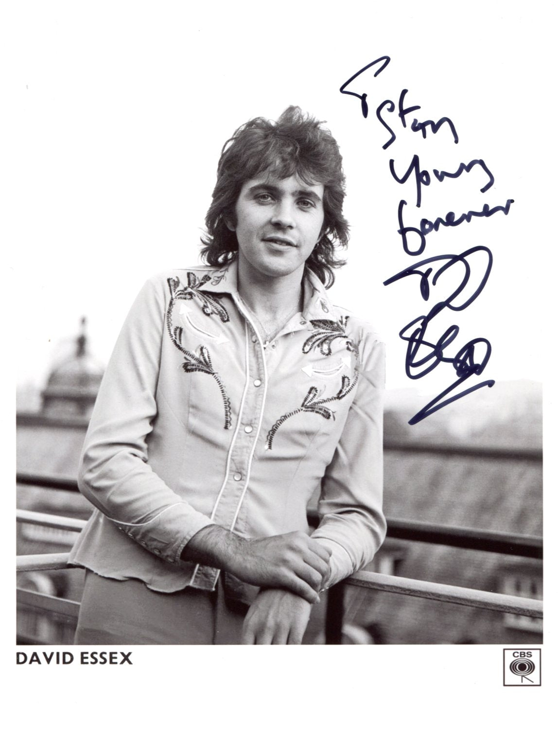 David Essex Autograph Autogramm | ID 15793040884093