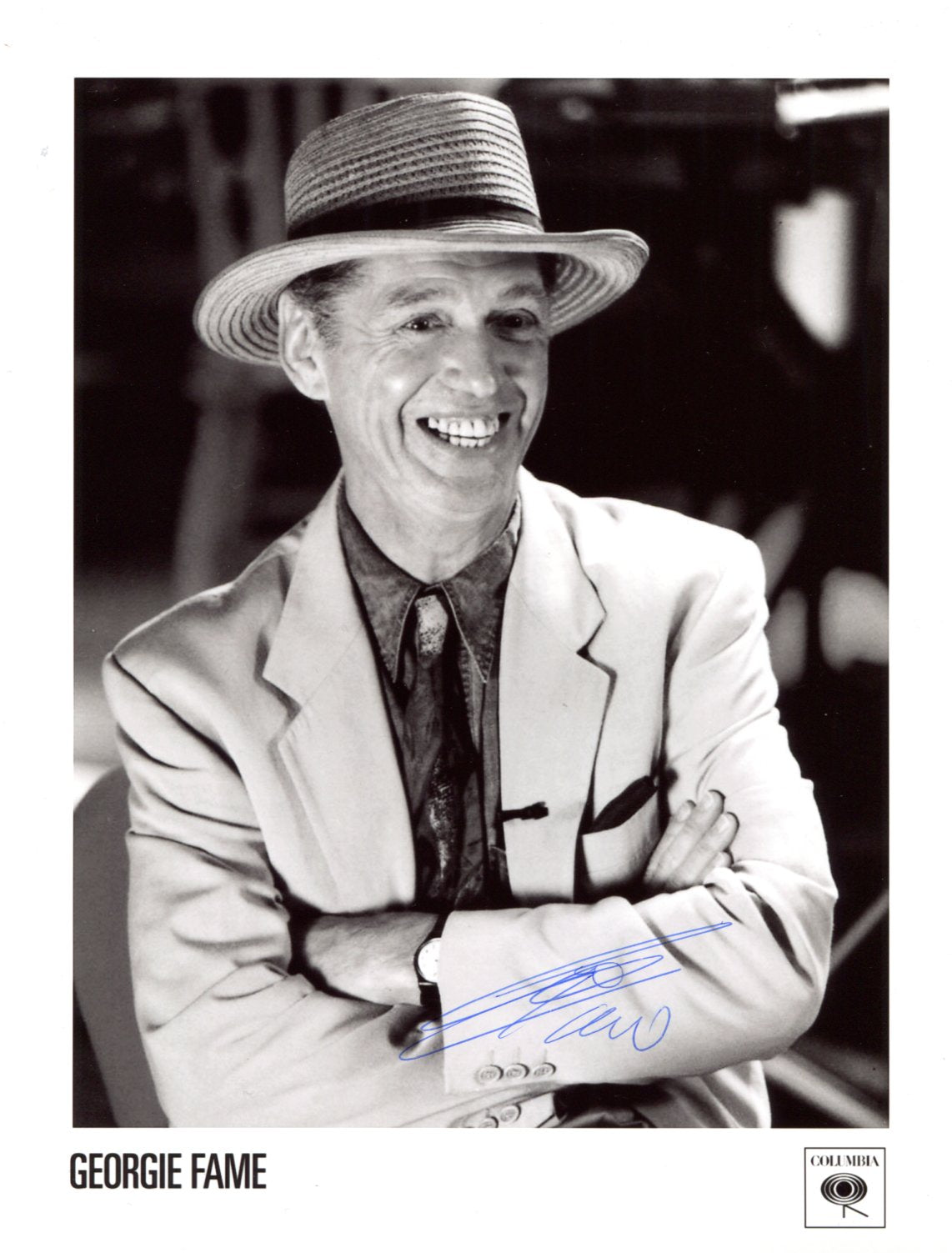 Georgie Fame Autograph Autogramm | ID 15793042391421