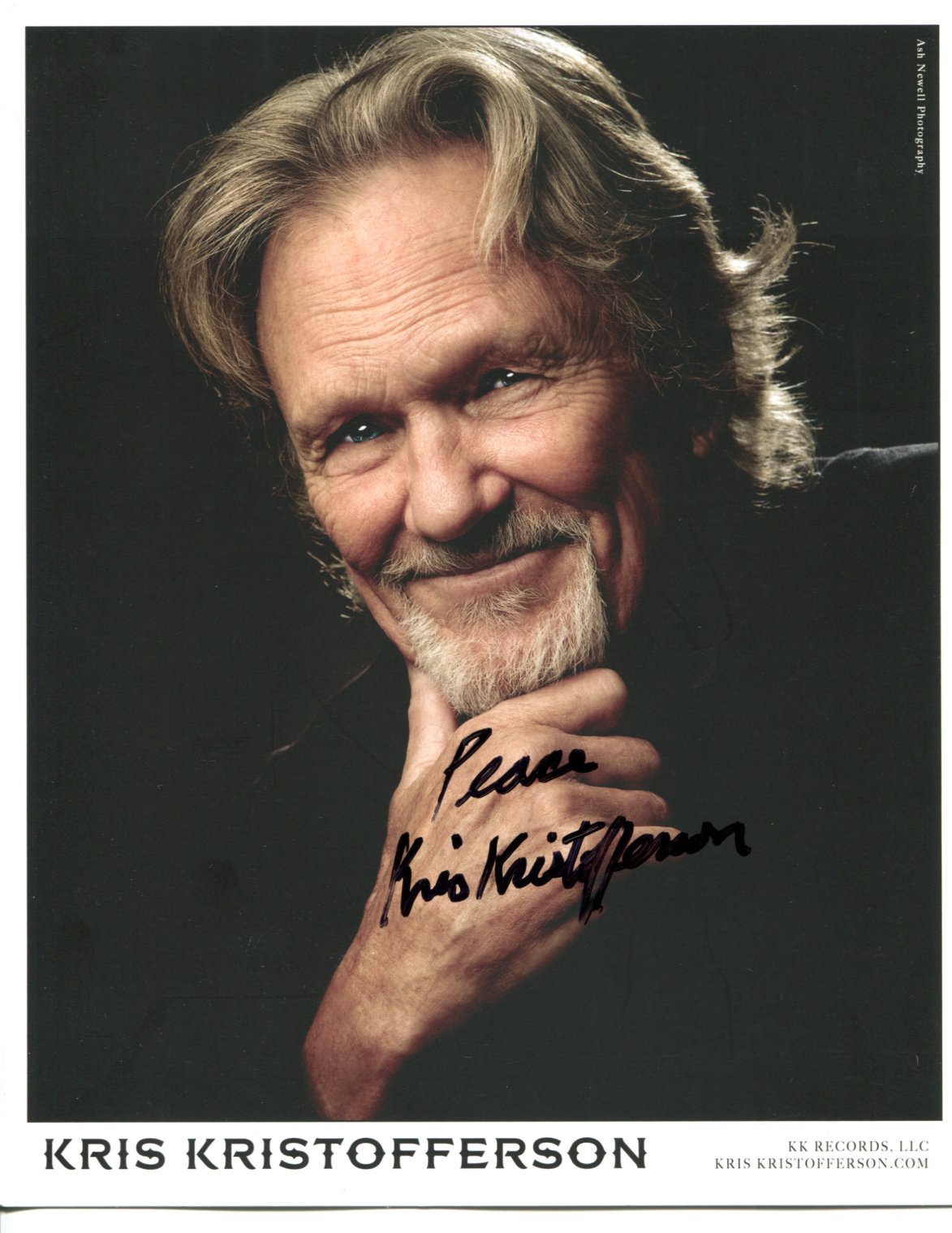 Kris Kristofferson Autograph Autogramm | ID 15793059070333