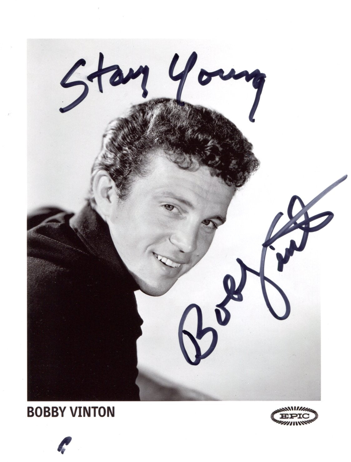 Bobby Vinton Autograph Autogramm | ID 15793166025085