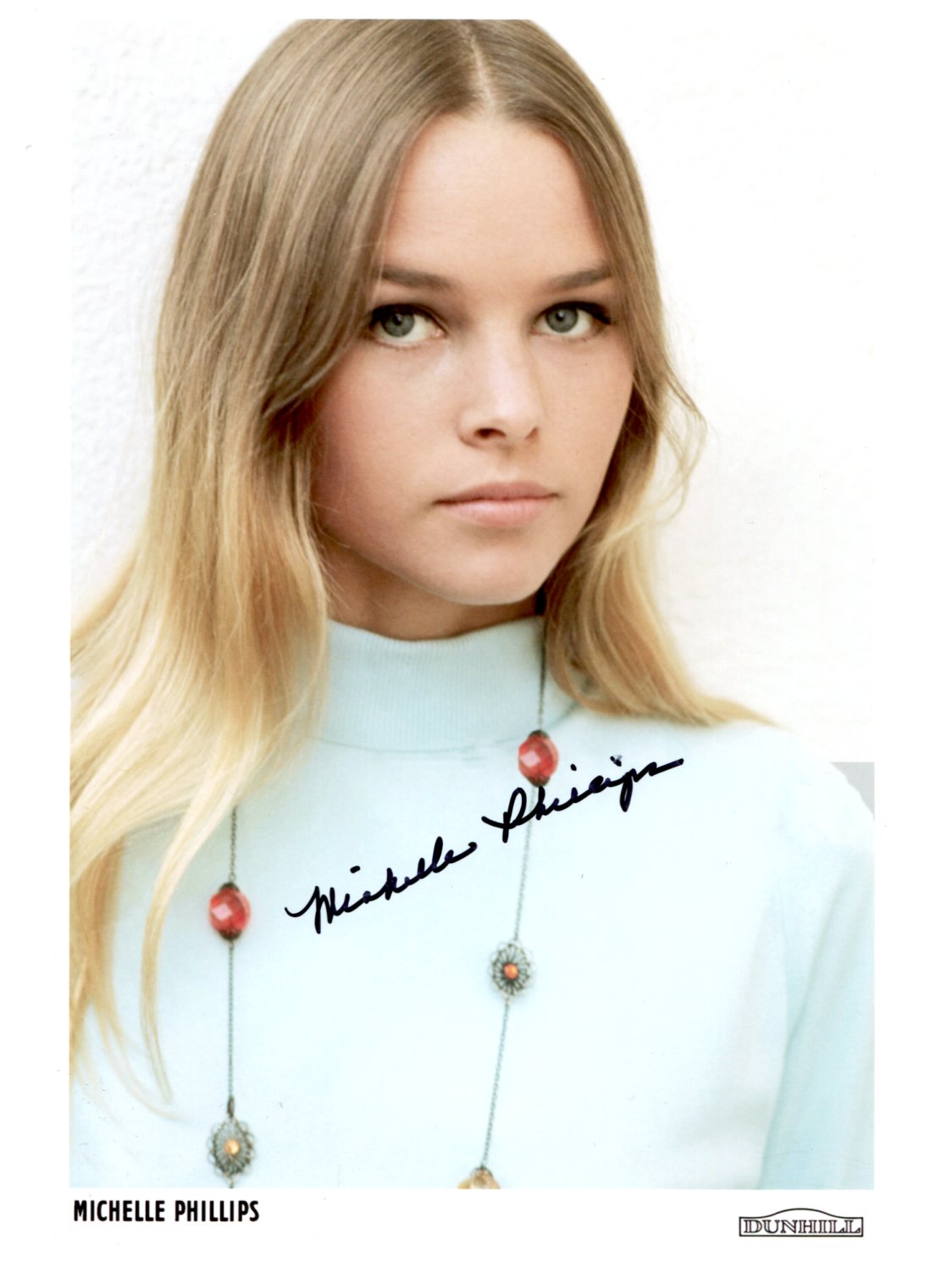 Michelle Phillips Autograph Autogramm | ID 15793167139197