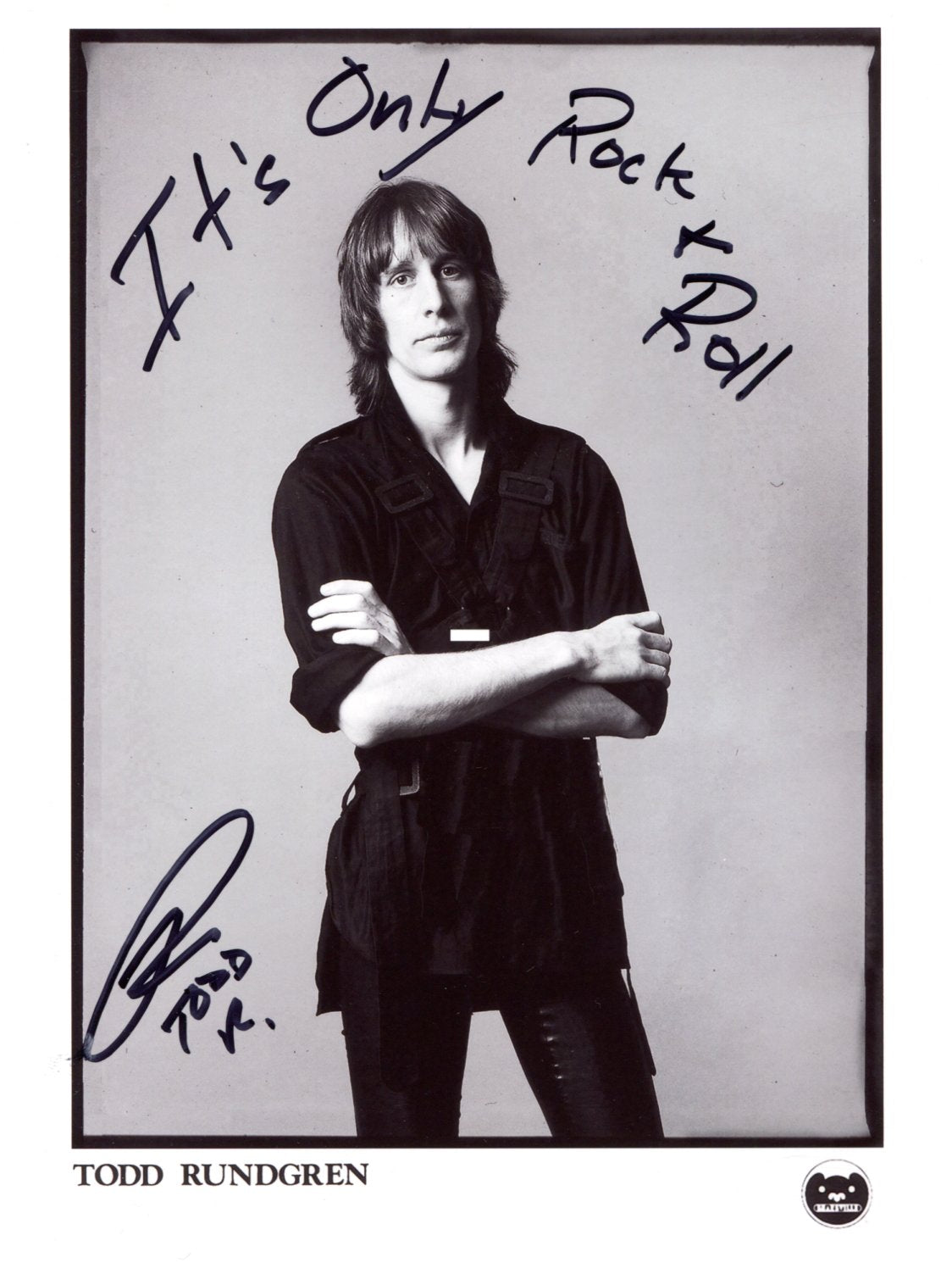 Todd Rundgren Autograph Autogramm | ID 15793167565181