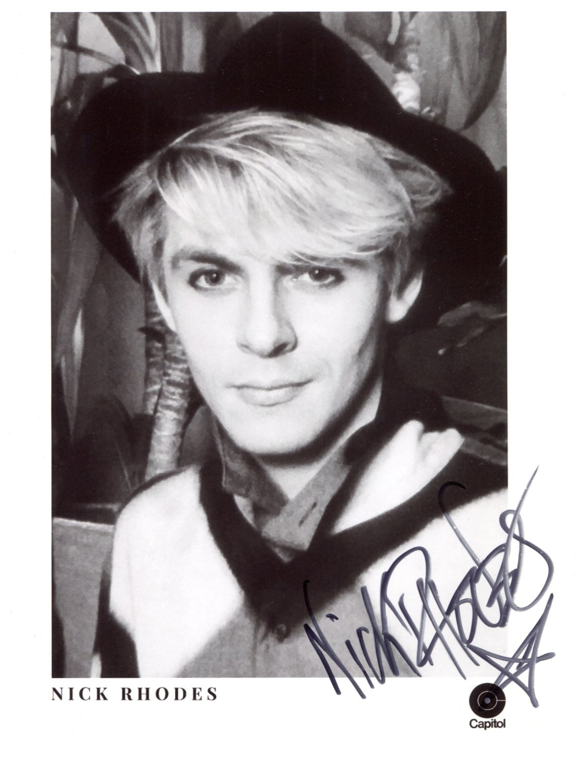 Nick Rhodes Autograph Autogramm | ID 15793172087165