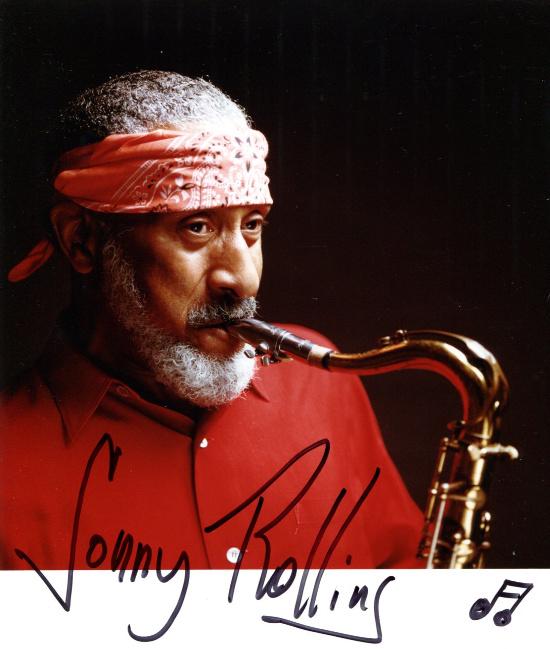 Sonny Rollins Autograph Autogramm | ID 15793174282621