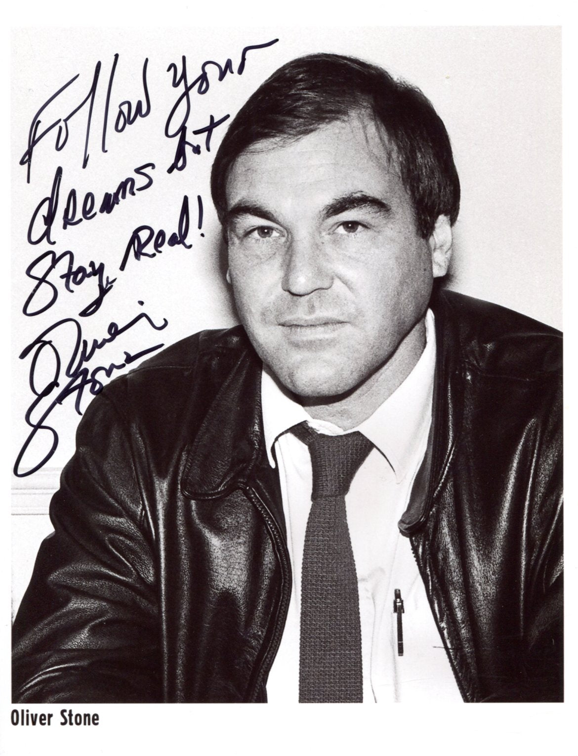 Oliver Stone Autograph Autogramm | ID 15793413226877
