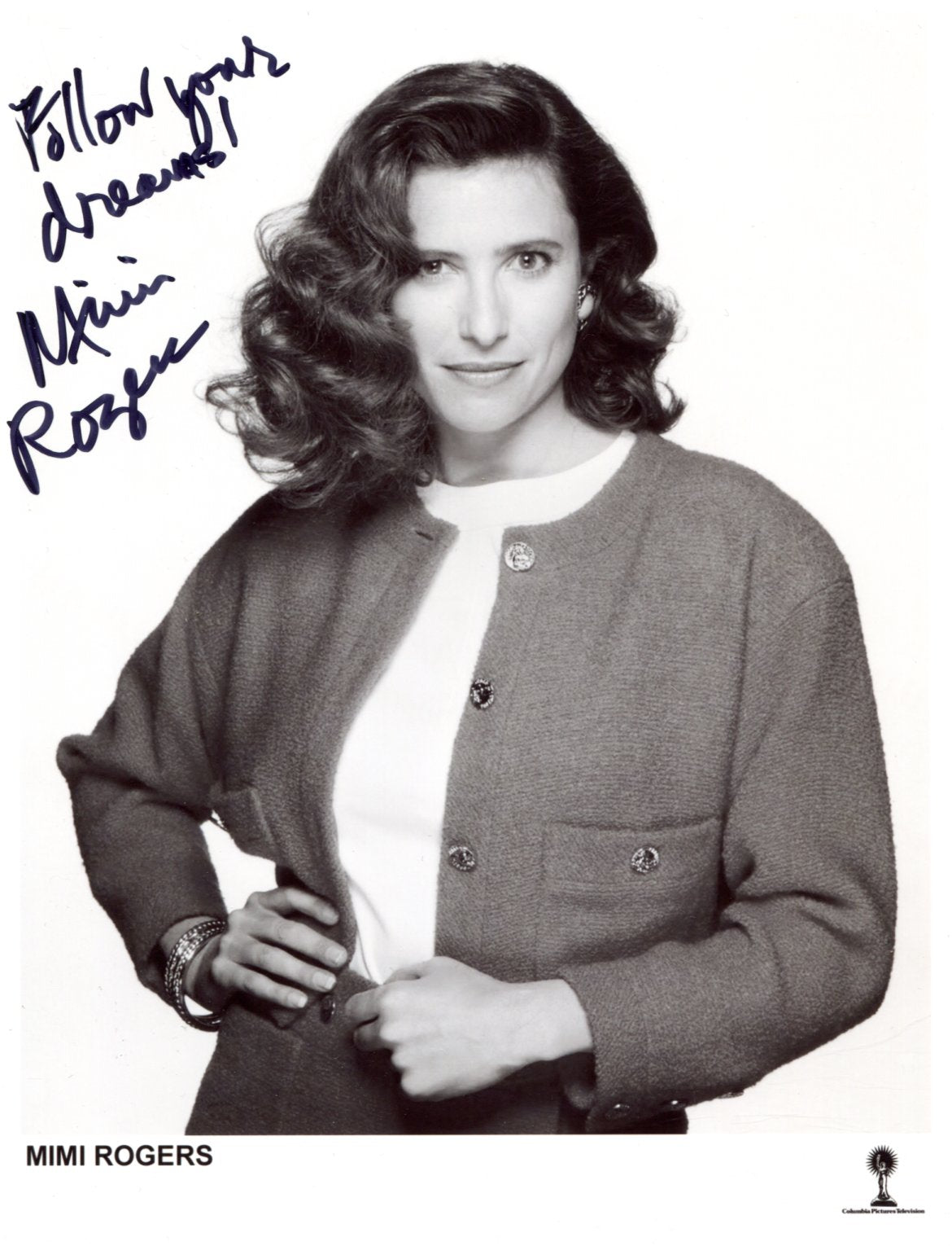 Mimi Rogers Autograph Autogramm | ID 15793425547645