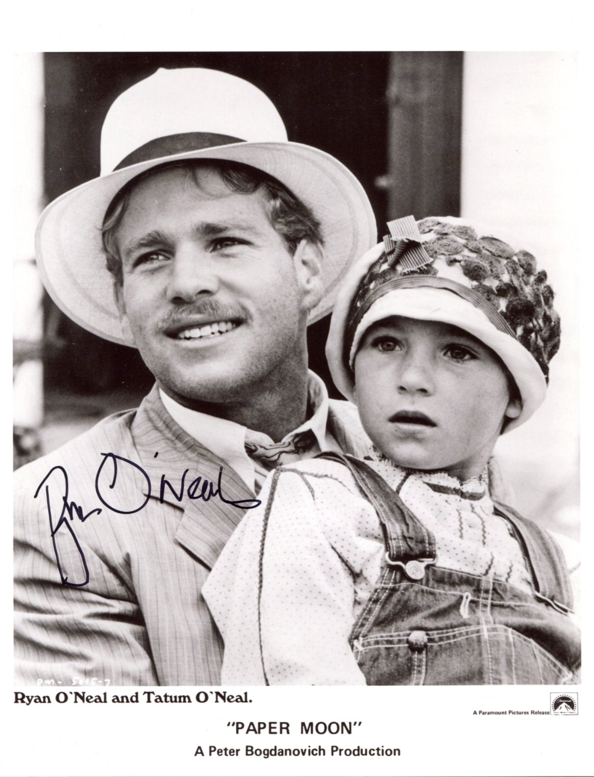 Ryan O'Neal Autograph Autogramm | ID 15793446814077