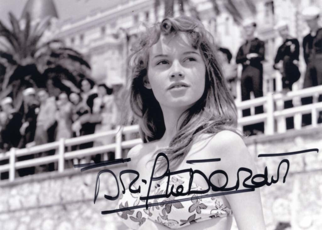 Brigitte Bardot Autograph Autogramm | ID 15793921556861