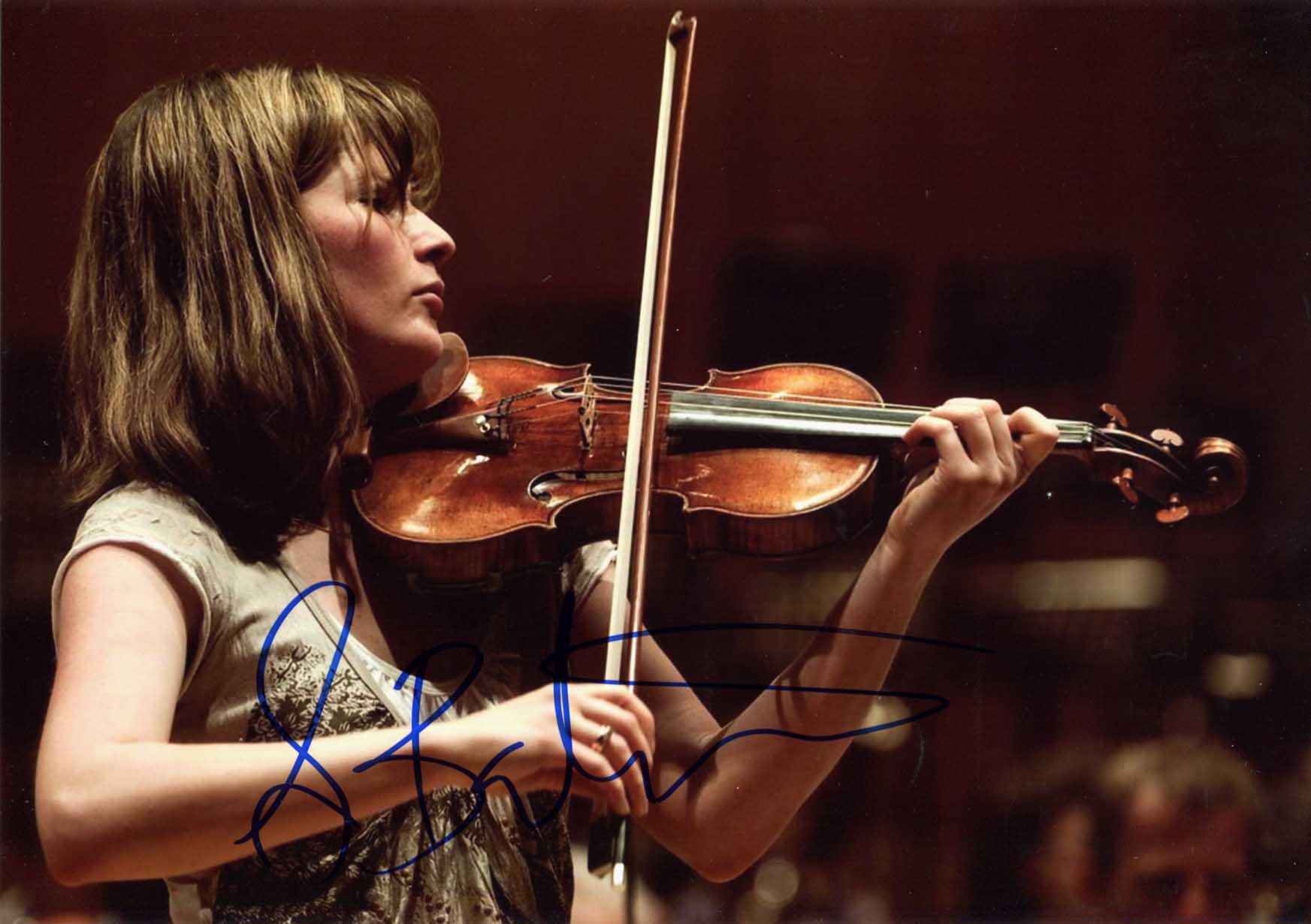 Lisa Batiashvili Autograph Autogramm | ID 15794136580477