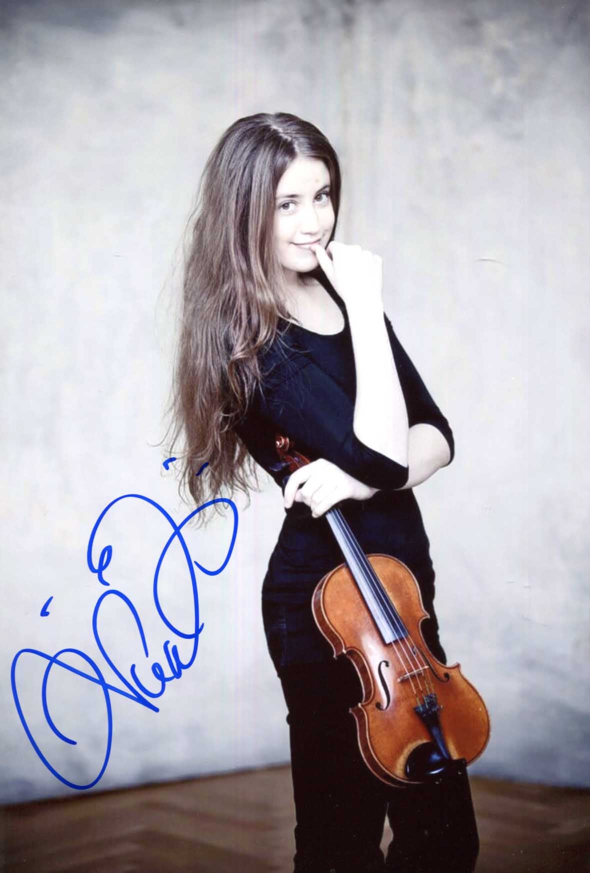 Vilde Frang Autograph Autogramm | ID 15794141790589