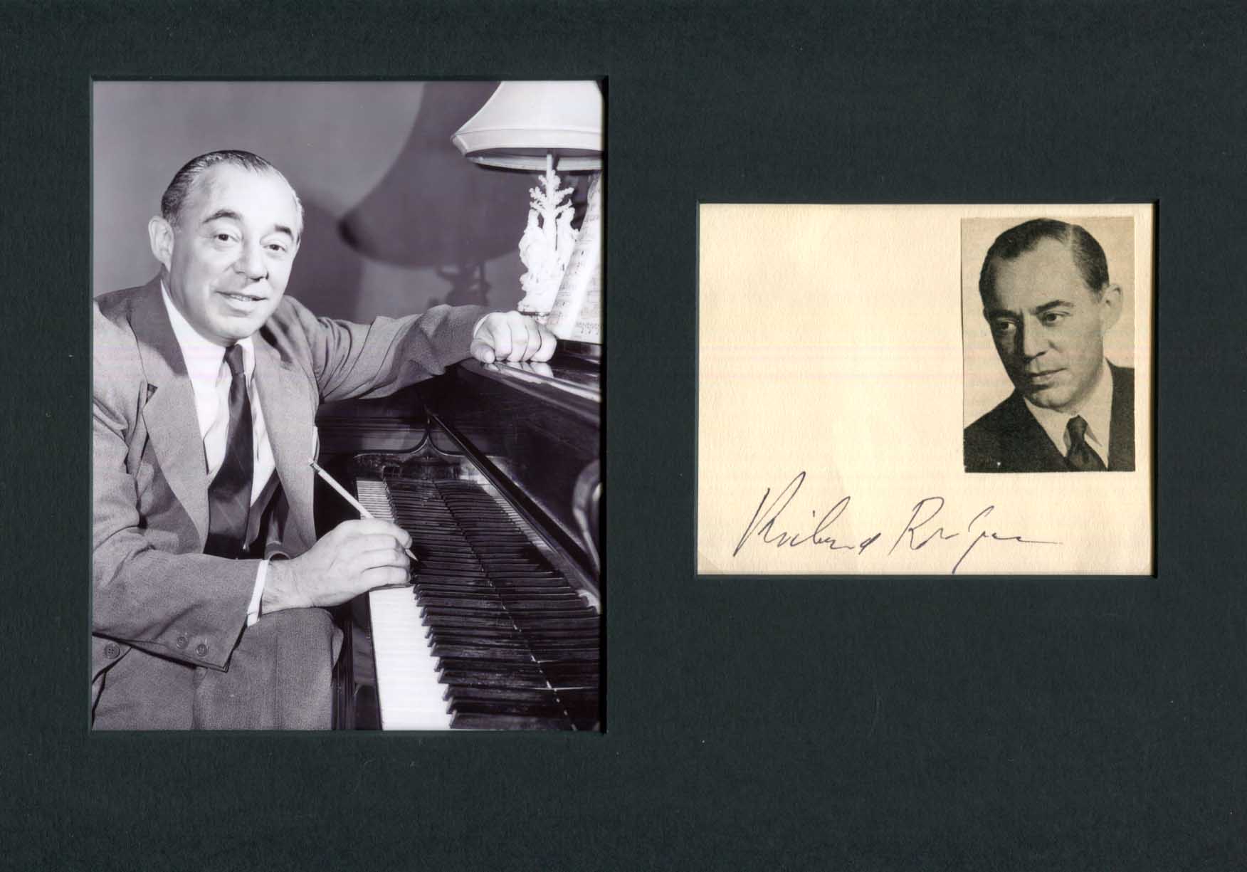 Richard Rodgers Autograph Autogramm | ID 15794150998397