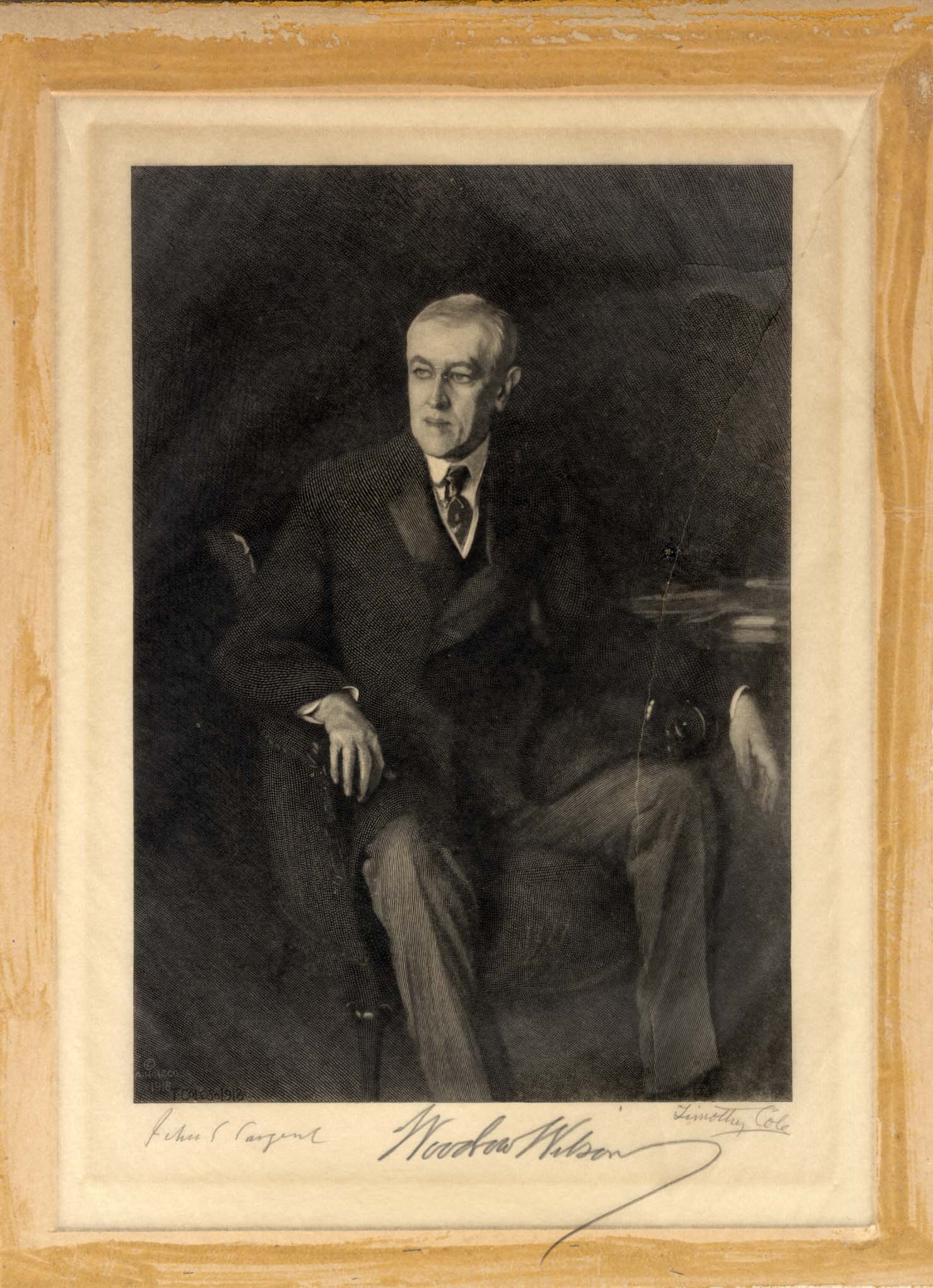 Woodrow Wilson Autograph
