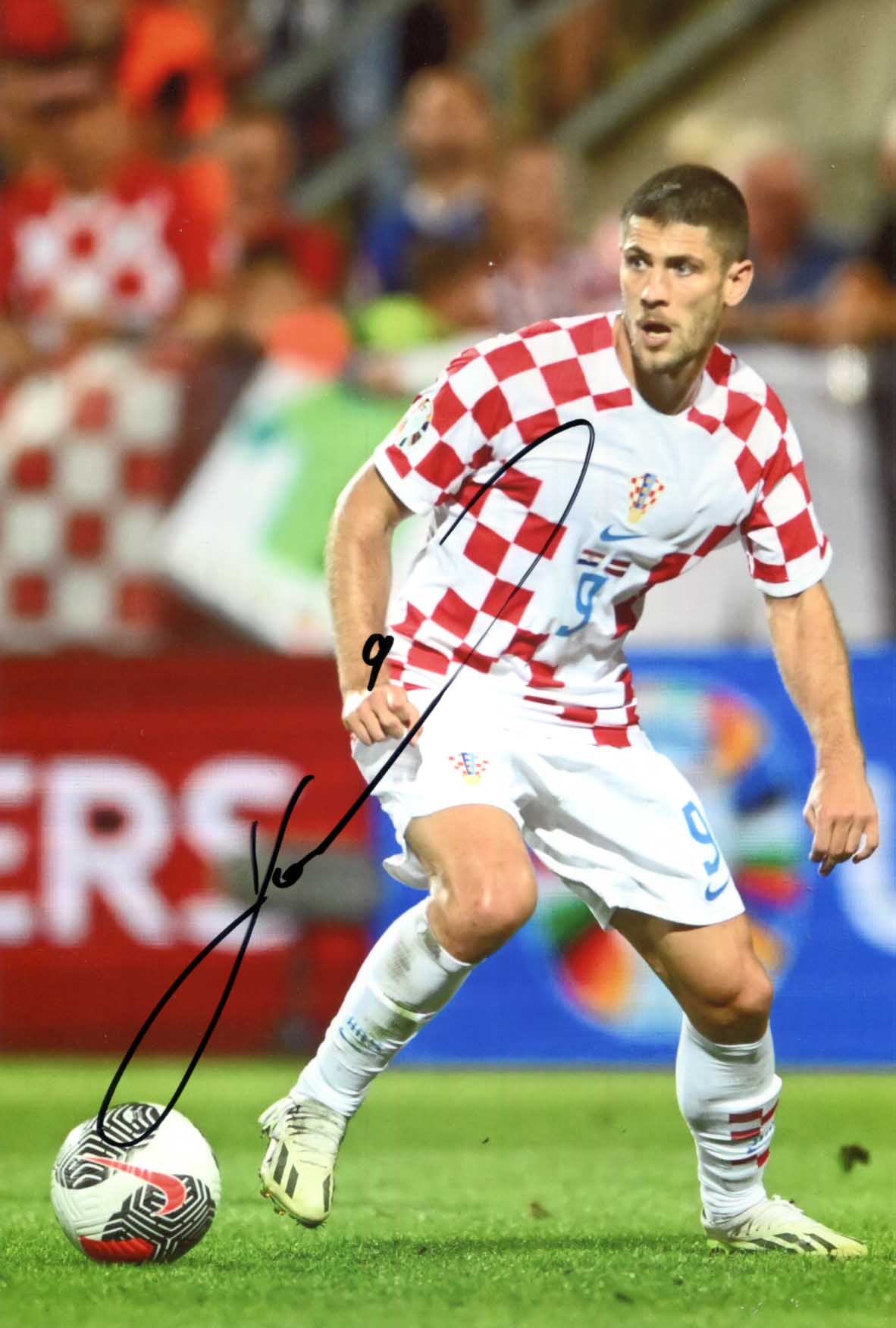 Andrej Kramaric Autograph Autogramm | ID 15798625173885