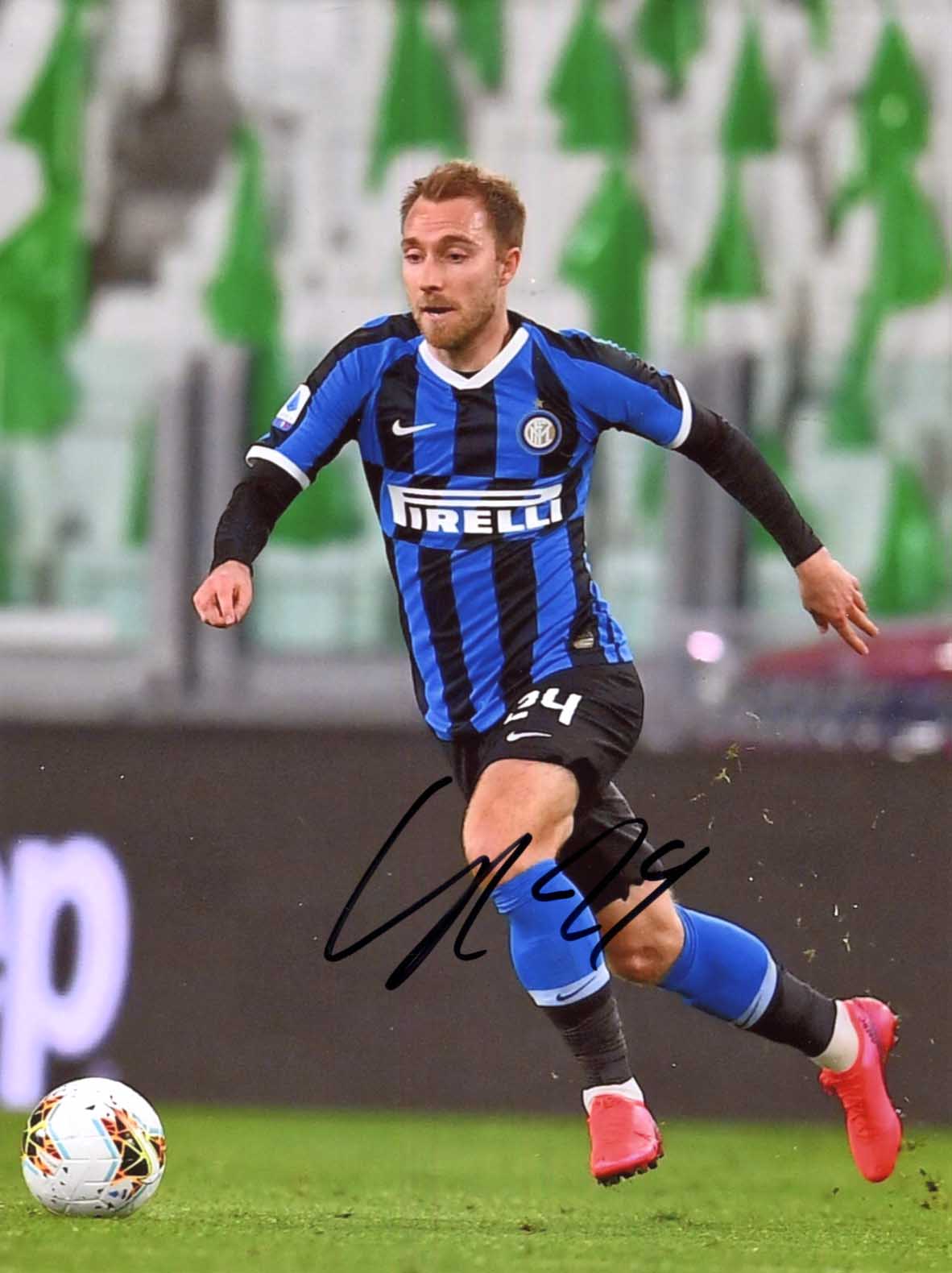 Christian Eriksen Autograph Autogramm | ID 15798697263485