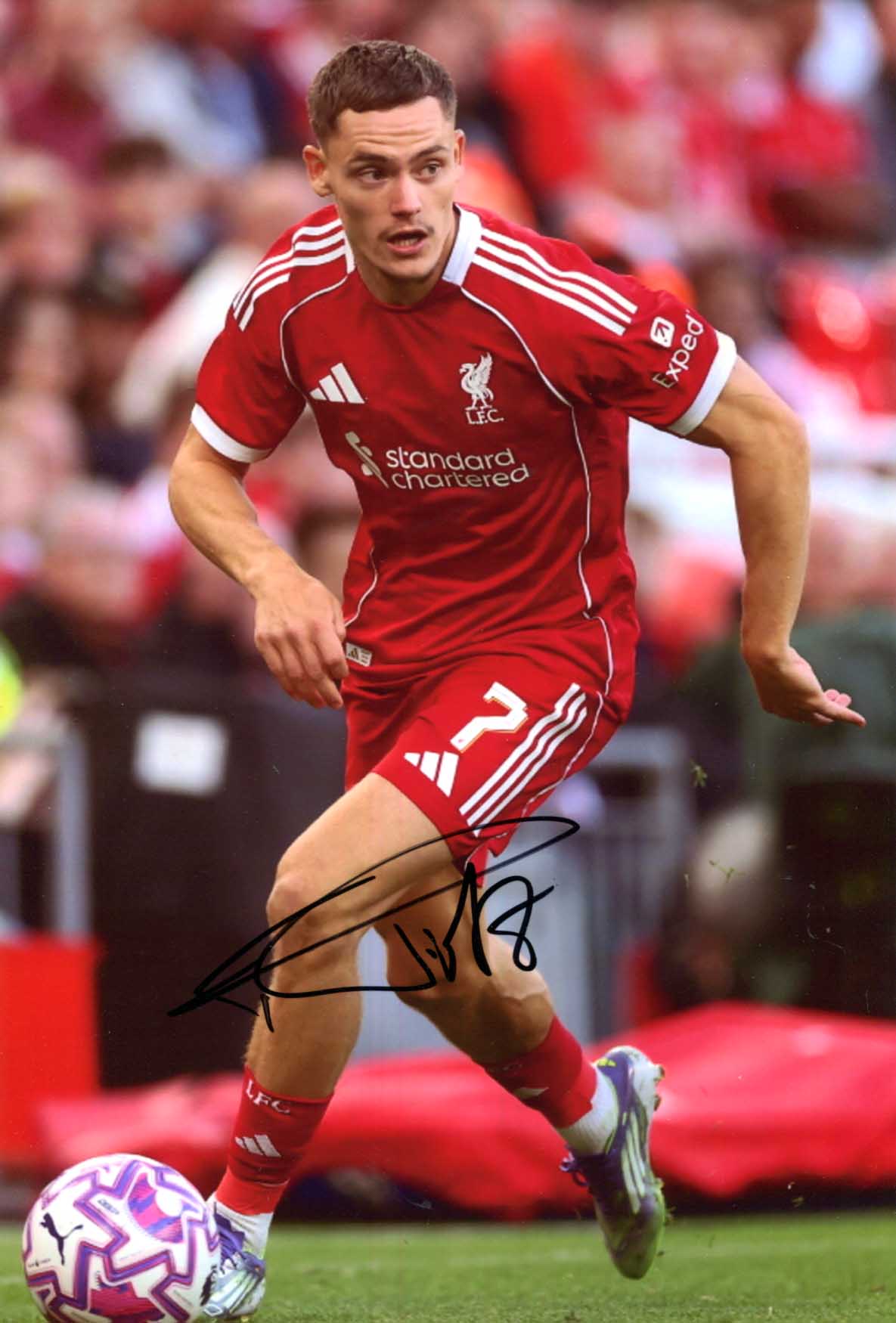 Florian Wirtz Autograph Autogramm | ID 15798788587901
