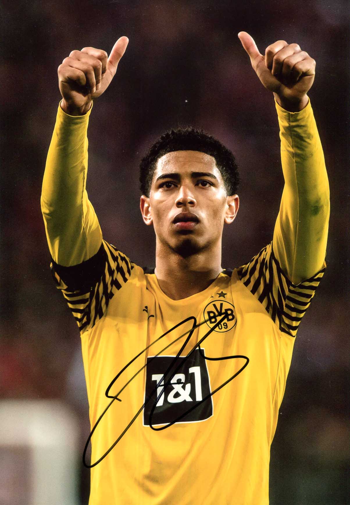 Jude Bellingham Autograph Autogramm | ID 15798795927933