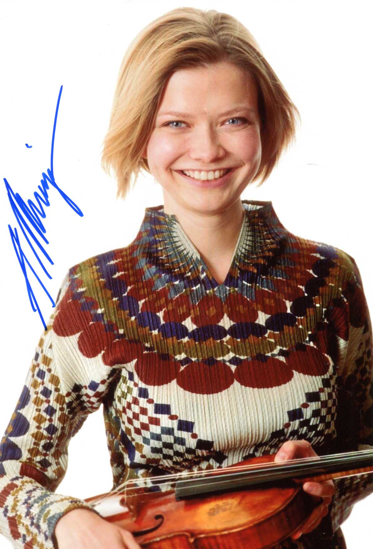 Alina Ibragimova Autograph Autogramm | ID 15807827116413
