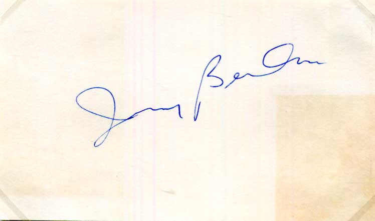 Irving Berlin Autograph Autogramm | ID 15808150733181