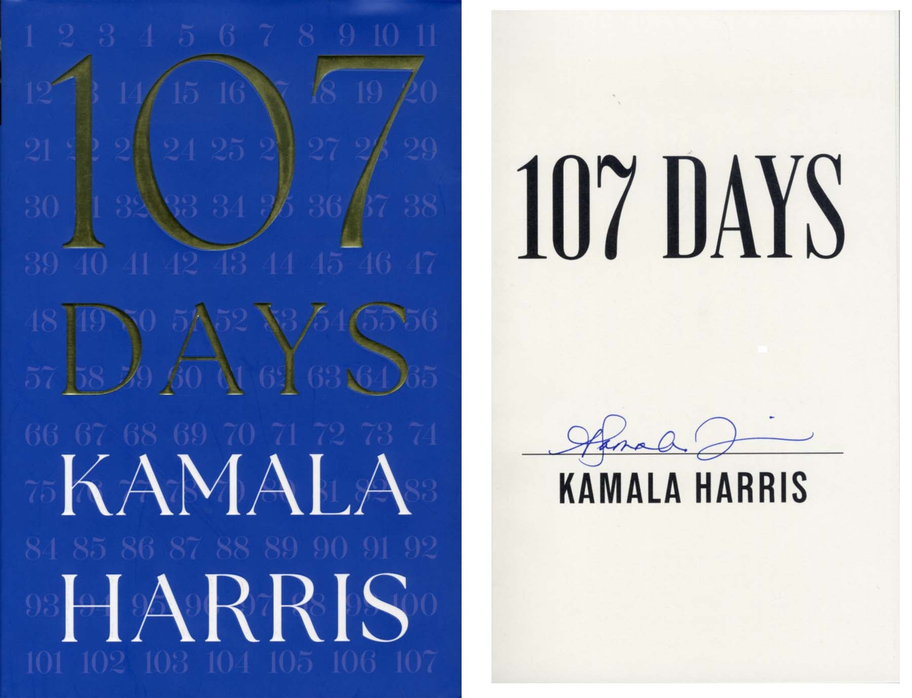 Kamala Harris Autograph