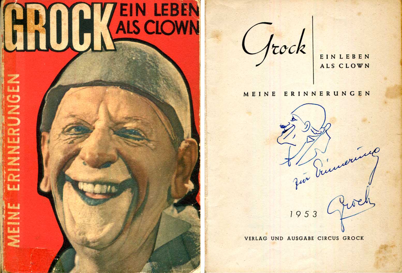 Grock Autograph