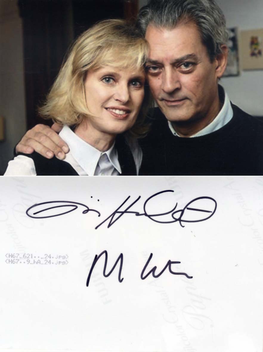 Paul Auster Autograph Autogramm | ID 15818111811965