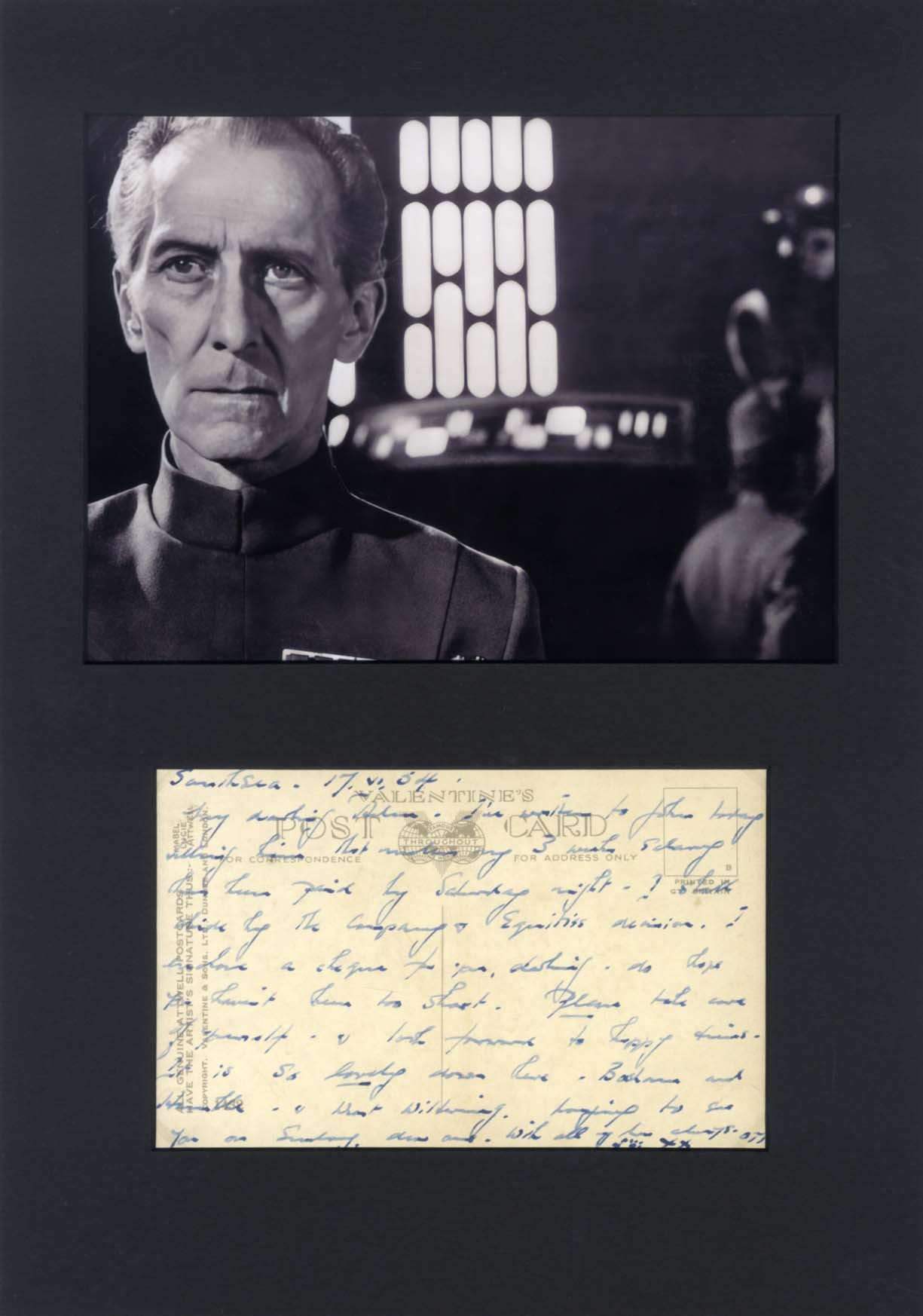 Peter Cushing Autograph Autogramm | ID 15820295668093