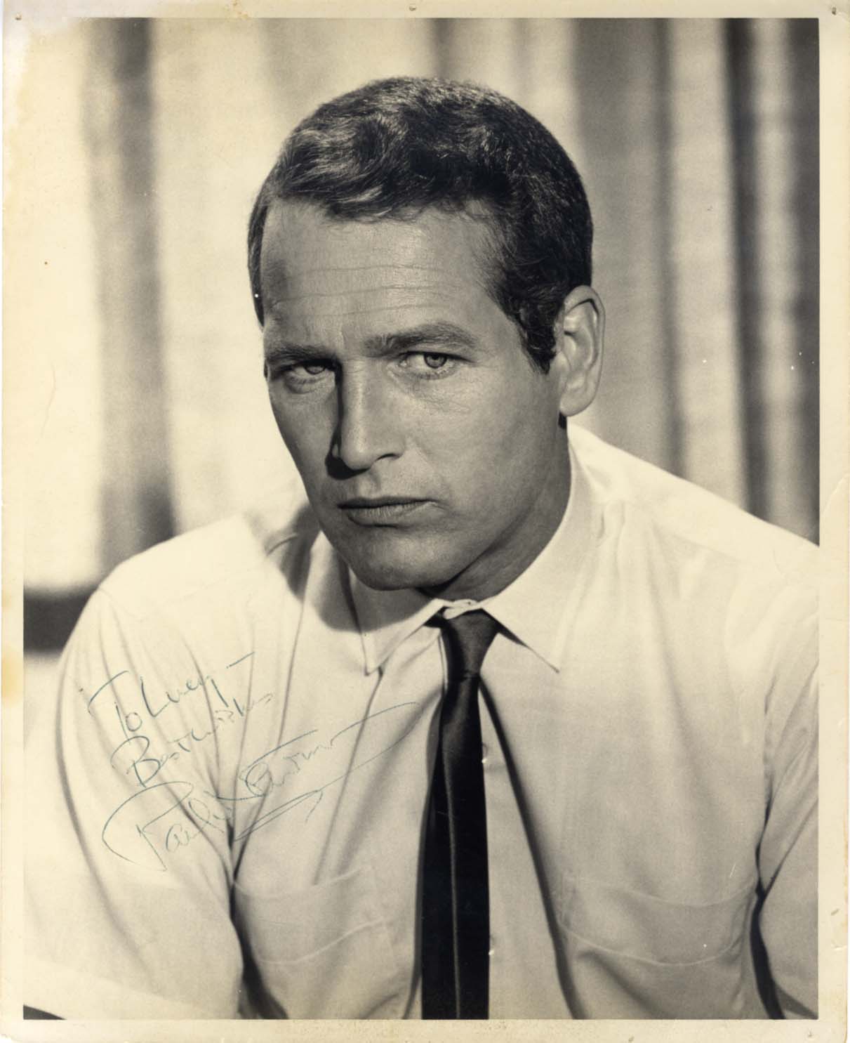 Paul Newman Autograph Autogramm | ID 15820457902461