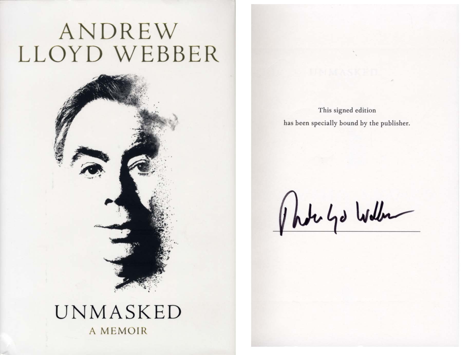 Andrew Lloyd Webber Autograph Autogramm | ID 15821099041149