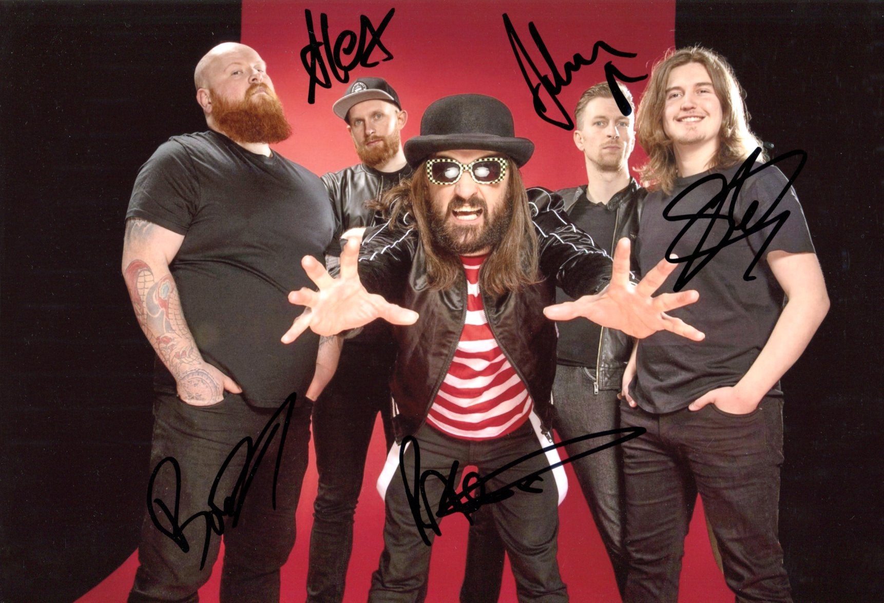 Massive Wagons Autograph Autogramm | ID 15823591244157