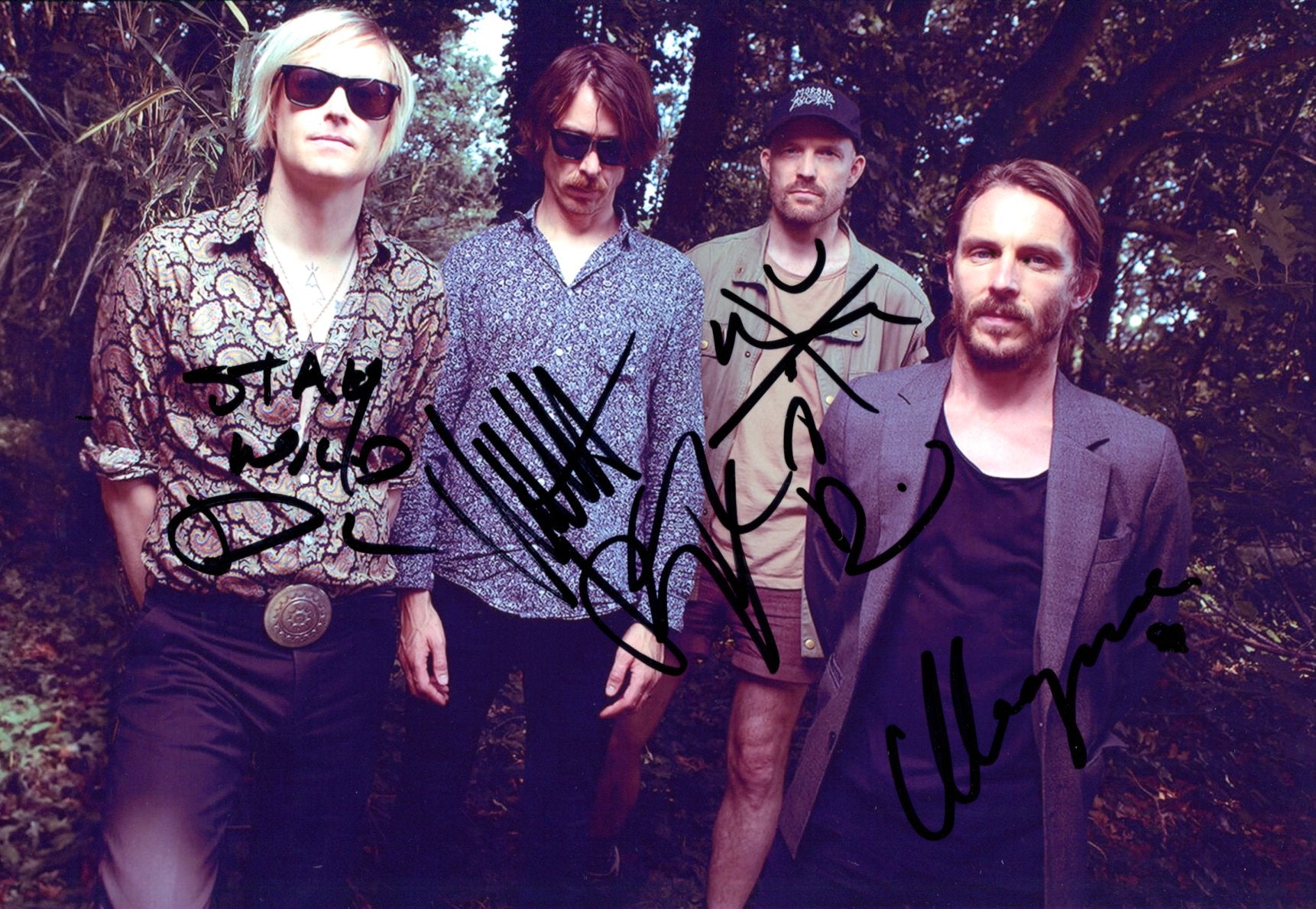 Refused (Band) Autogramme