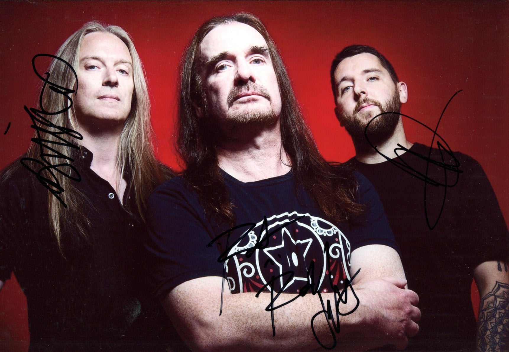 Carcass (Band) Autogramme