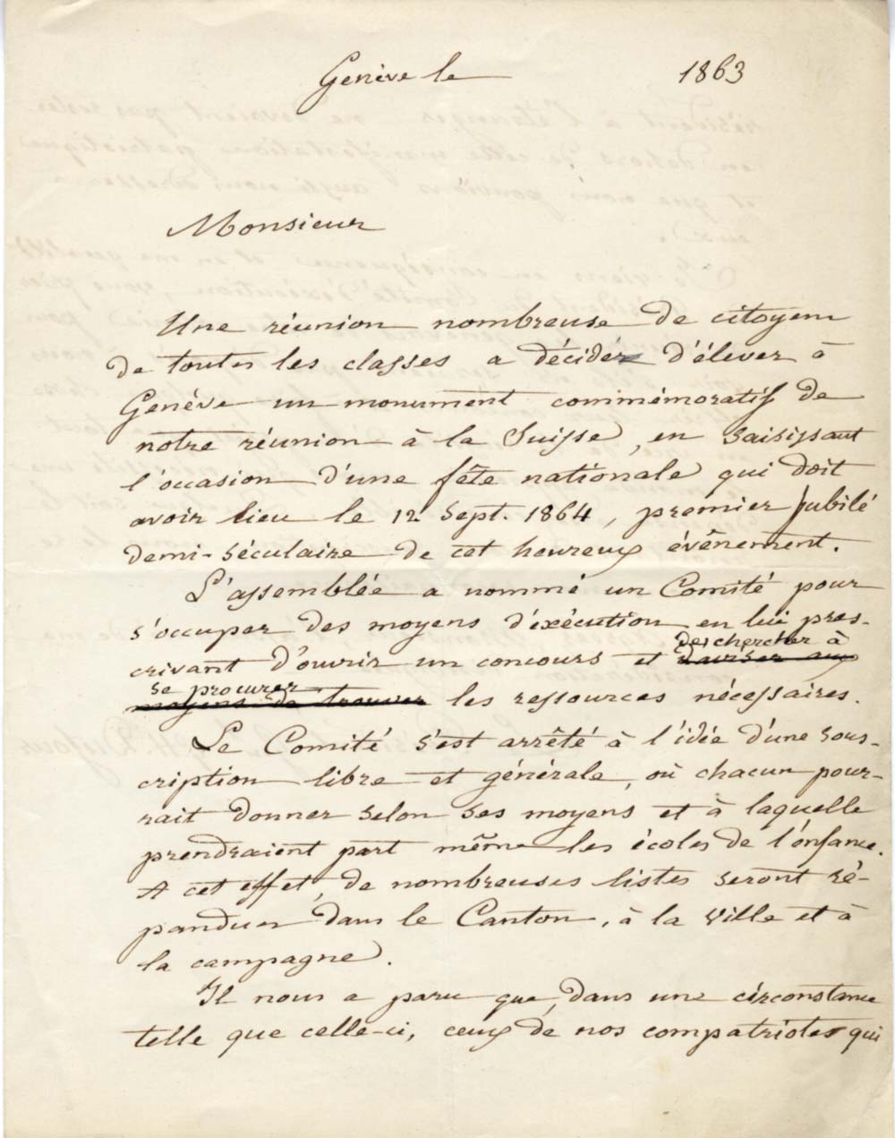 Guillaume Henri Dufour (23) Autographs