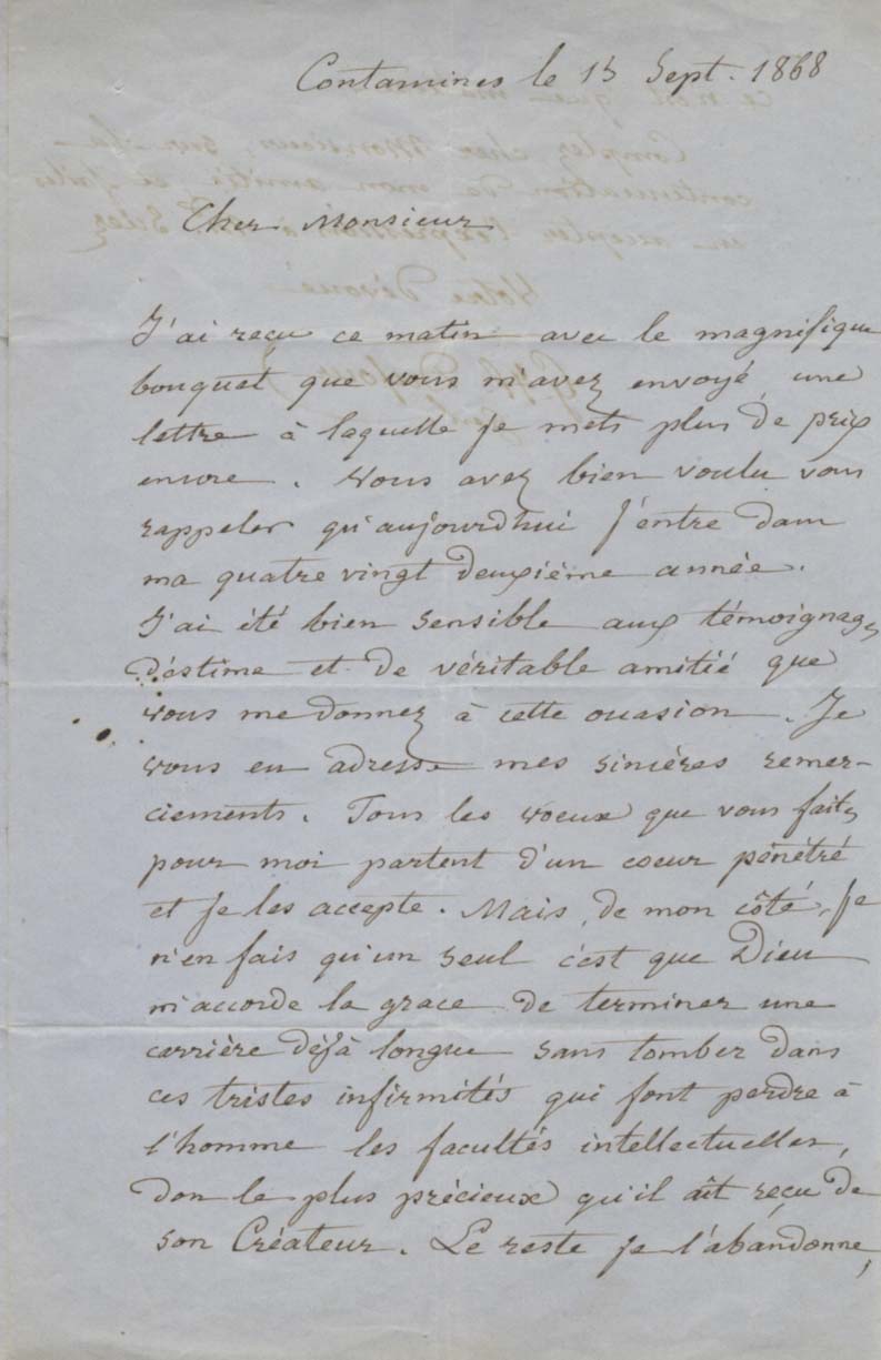 Guillaume Henri Dufour (23) Autographs