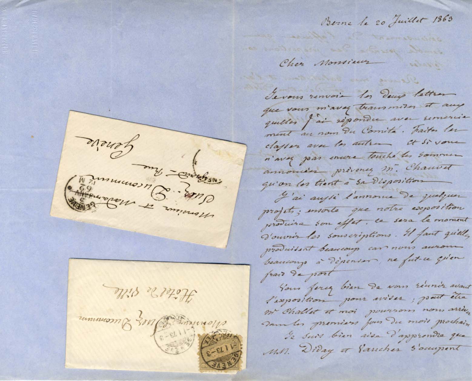 Guillaume Henri Dufour (23) Autographs