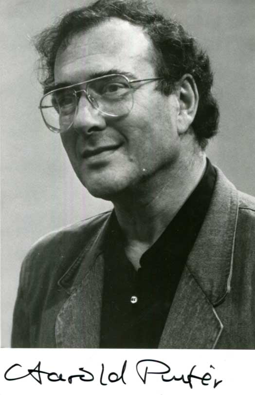 Harold Pinter Autograph Autogramm | ID 15826368397693