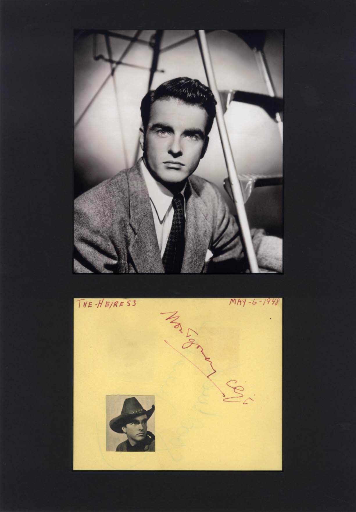 Montgomery Clift Autograph Autogramm | ID 15827592413565