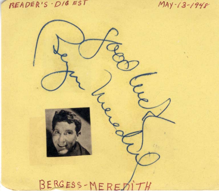 Montgomery Clift Autograph Autogramm | ID 15827592413565