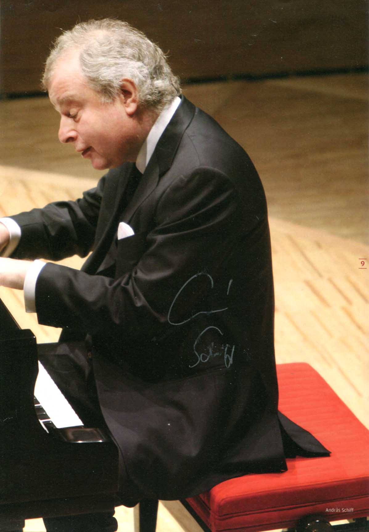 Andras Schiff Autograph Autogramm | ID 15828670939517